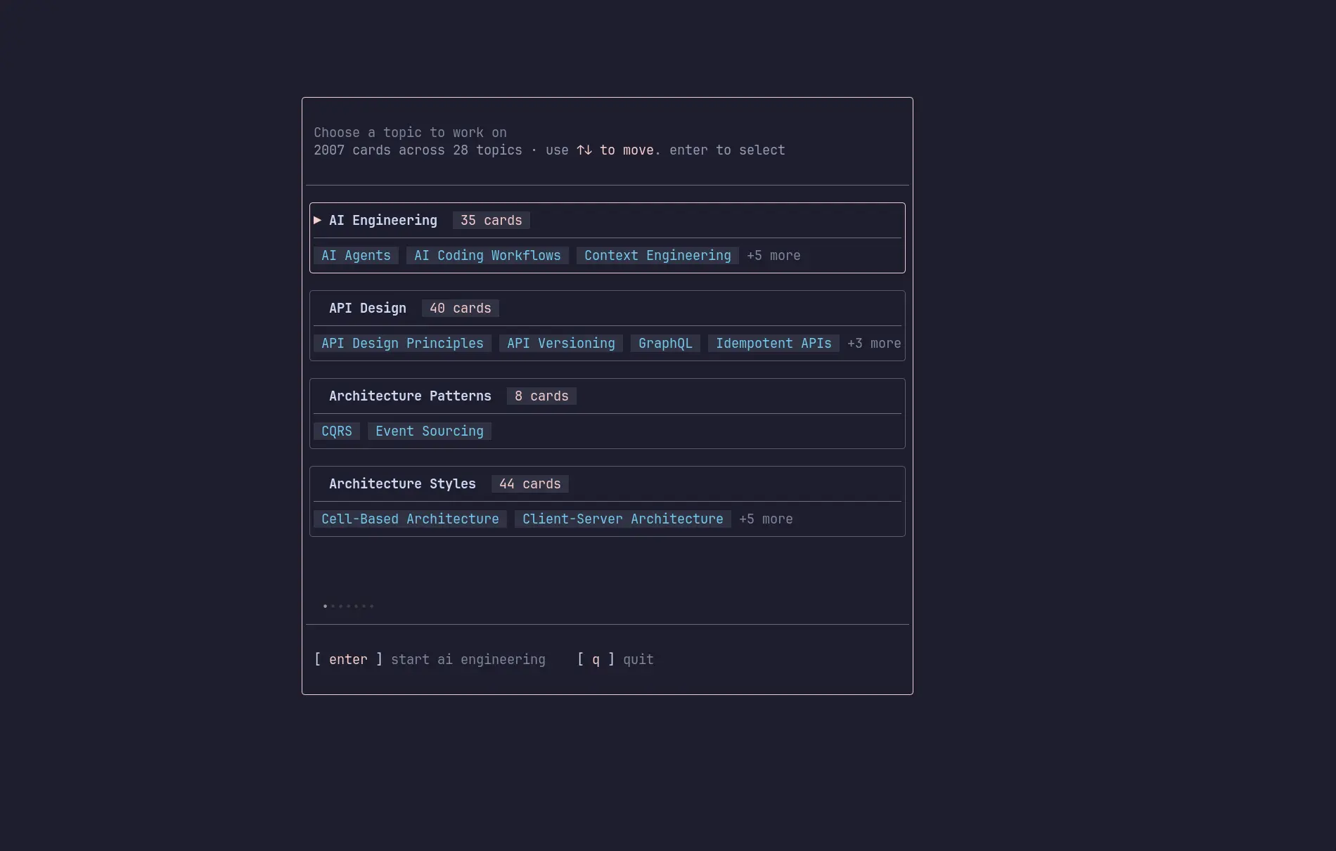 I Built a Flashcard App in Go (And Learned Go, AI Prompting, and Spaced Repetition Along the Way)